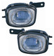 2000-2002 Mitsubishi Eclipse Fog Light Driver Left and Passenger Right Side