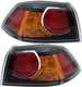 2009-2017 Mitsubishi Lancer Sedan Tail Light Driver Left and Passenger Right Side