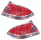 2004-2007 Mitsubishi Lancer Sedan OZ Rally, Ralliart Tail Light Driver Left and Passenger Right Side