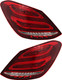 2015-2017 Mercedes Benz C Class Tail Light Driver Left and Passenger Right Side LED