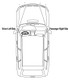 2007-2009 Mercedes Benz E Class Side Marker Driver Left and Passenger Right Side