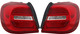 2015-2017 Mercedes Benz GLA Tail Light Driver Left and Passenger Right Side LED