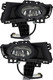 2007-2009 Mazda 3 Sedan Fog Light Driver Left and Passenger Right Side