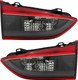 2014-2016 Mazda 6 Inner Tail Light Driver Left and Passenger Right Side