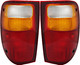 2001-2010 Mazda B4000 Tail Light Driver Left and Passenger Right Side
