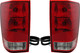 2004-2013 Nissan Titan Tail Light Driver Left and Passenger Right Side Without Utility Compartment