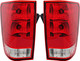 2004-2013 Nissan Titan Tail Light Driver Left and Passenger Right Side With Utility Compartment
