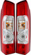 2014-2019 Ram ProMaster 2500 Tail Light Driver Left and Passenger Right Side