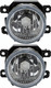 2015 Subaru XV Crosstrek Fog Light Driver Left and Passenger Right Side