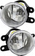 2015-2017 Subaru Legacy Fog Light Driver Left and Passenger Right Side