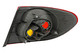 2003-2004 Toyota Corolla Tail Light Driver Left and Passenger Right Side