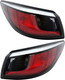 2016-2019 Toyota Yaris Sedan Tail Light Driver Left and Passenger Right Side