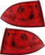2006-2010 Buick Lucerne Tail Light Driver Left and Passenger Right Side