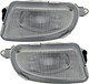 1998-1999 Mercedes Benz SLK Fog Light Driver Left and Passenger Right Side
