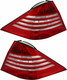 2003-2006 Mercedes Benz S Class Tail Light Driver Left and Passenger Right Side