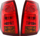 2004-2007 Cadillac CTS Tail Light Driver Left and Passenger Right Side