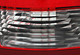 2005-2007 Chrysler 300 Tail Light Driver Left and Passenger Right Side