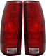 1988-2002 Chevrolet K2500 Tail Light Driver Left and Passenger Right Side