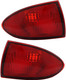 2000-2002 Chevrolet Cavalier Tail Light Driver Left and Passenger Right Side