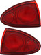 2003-2005 Chevrolet Cavalier Tail Light Driver Left and Passenger Right Side
