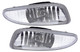 2001-2002 Plymouth Neon Fog Light Driver Left and Passenger Right Side