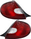 2000-2002 Dodge Neon Tail Light Driver Left and Passenger Right Side