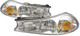 1998-2000 Ford Contour Tail Light Driver Left and Passenger Right Side