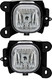 2004-2005 Ford Ranger Fog Light Driver Left and Passenger Right Side Excluding STX Model