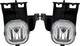 2006-2007 Ford Ranger Fog Light Driver Left and Passenger Right Side Excluding STX Model