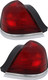 1999-2002 Ford Crown Victoria Tail Light Driver Left and Passenger Right Side