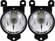 1992-1999 Pontiac Bonneville Fog Light Driver Left and Passenger Right Side