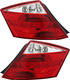 2008-2010 Honda Accord Coupe Tail Light Driver Left and Passenger Right Side