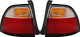 1996-1997 Honda Accord Tail Light Driver Left and Passenger Right Side