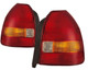 1996-1998 Honda Civic Hatchback Tail Light Driver Left and Passenger Right Side