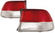 1999-2000 Honda Civic Coupe Tail Light Driver Left and Passenger Right Side