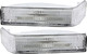 1997-1998 Jeep Grand Cherokee Parking Light Driver Left and Passenger Right Side