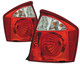 2004-2006 Kia Spectra Tail Light Driver Left and Passenger Right Side