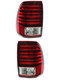 2006-2007 Lexus LX470 Tail Light Driver Left and Passenger Right Side