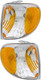 1998-2001 Mercury Mountaineer Corner Light Driver Left and Passenger Right Side