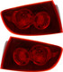 2004-2006 Mazda 3 Tail Light Driver Left and Passenger Right Side