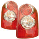 2004-2006 Mazda MPV Tail Light Driver Left and Passenger Right Side Without Rocker Moldings