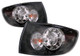 2007-2009 Mazda 3 Tail Light Driver Left and Passenger Right Side LED