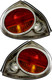 2002-2003 Nissan Maxima Tail Light Driver Left and Passenger Right Side