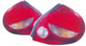2000-2001 Nissan Maxima GXE,GLE Tail Light Driver Left and Passenger Right Side
