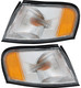 1995-1998 Nissan Sentra Corner Light Driver Left and Passenger Right Side