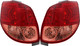 2003-2004 Toyota Matrix Tail Light Driver Left and Passenger Right Side