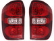 2004-2005 Toyota RAV4 Tail Light Driver Left and Passenger Right Side