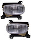 2000-2006 Toyota Tundra Fog Light Driver Left and Passenger Right Side For Models with Steel Bumper