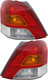 2009-2010 Toyota Yaris Hatchback Tail Light Driver Left and Passenger Right Side