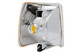 1990-1992 Volvo 740 Parking Light Driver Left and Passenger Right Side Without Fog Light